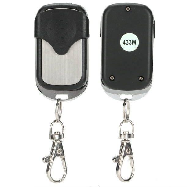 Control remoto eléctrico para puerta de garaje, control remoto inalámbrico de 433 MHZ Control remoto inalámbrico a medida para la perfección