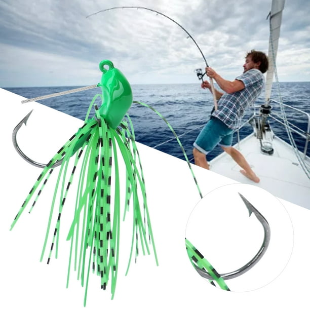 Spinnerbait For Bass, Bait Bass Fishing Lure Fishing Equipment Umbrella  Skirt Bait Lure Fishing Lure For Pond River Freshwater Saltwater For Sea  Bass
