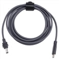 thumbnail image 1 of Cable de Alimentación USB C A CC para Mini, 6,56 Pies, Cable de Repuesto Tipo C A CC para Mini, 1 of 5