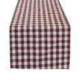 thumbnail image 4 of Fennco Styles Classic Gingham Check Pattern Table Cover for Everyday Use, Country Theme Party, Banquets and Home DÃ©cor, 4 of 103