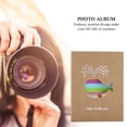 thumbnail image 1 of Álbum de fotografías, álbum de fotos, soporte para imágenes, álbum de imágenes, almacenamiento de imágenes, uso conveniente, 1 of 8