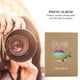 thumbnail image 3 of Álbum de fotografías, álbum de fotos, soporte para fotos, álbum de fotos, almacenamiento de imágenes, diseño elevado Jadeshay A, 3 of 8
