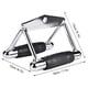 thumbnail image 5 of Barra triangular de acero resistente para dominadas, accesorio para entrenamiento de gimnasio con cable., 5 of 11