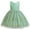 Green, variant on TAIAOJING Girls Dresses Floral Embroidery Party Dress For Toddler Kids Summer Casual Beach School Outfits Sets Comfort 2-3Y