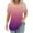 Multicolor E, variant on Ashirexll Shirts for Women, Womens Short Sleeve Tops, Short Sleeve Round Neck Pullover Chest Pleated Gradient Color Printed Top