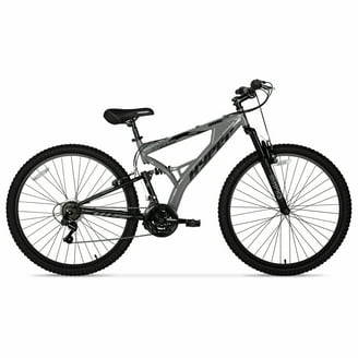 27.5インチ シルバーMTB 27.5 Inch Mountain Bike, 21-Speed Adult Aluminum Frame Bicycle for