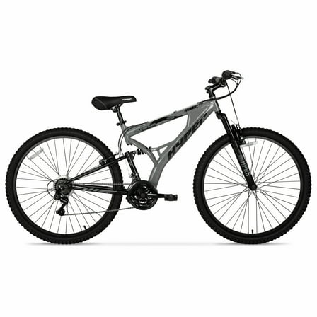 Hyper Bicycles 29" Men's Havoc Mountain Bike, Gray
