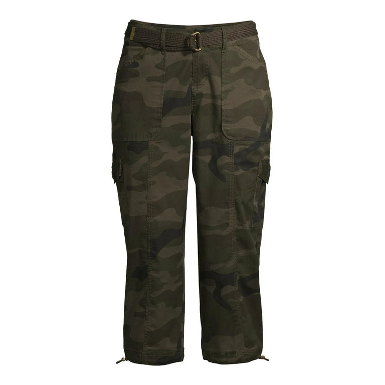 Walmart time and hotsell tru cargo capri