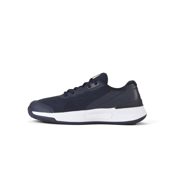 Zapatilla de tenis WILSON Intrigue Pro azul marino y blanco talla 7 US