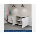thumbnail image 2 of Sauder GarageCore Storage Bundle in White finish, 2 of 15