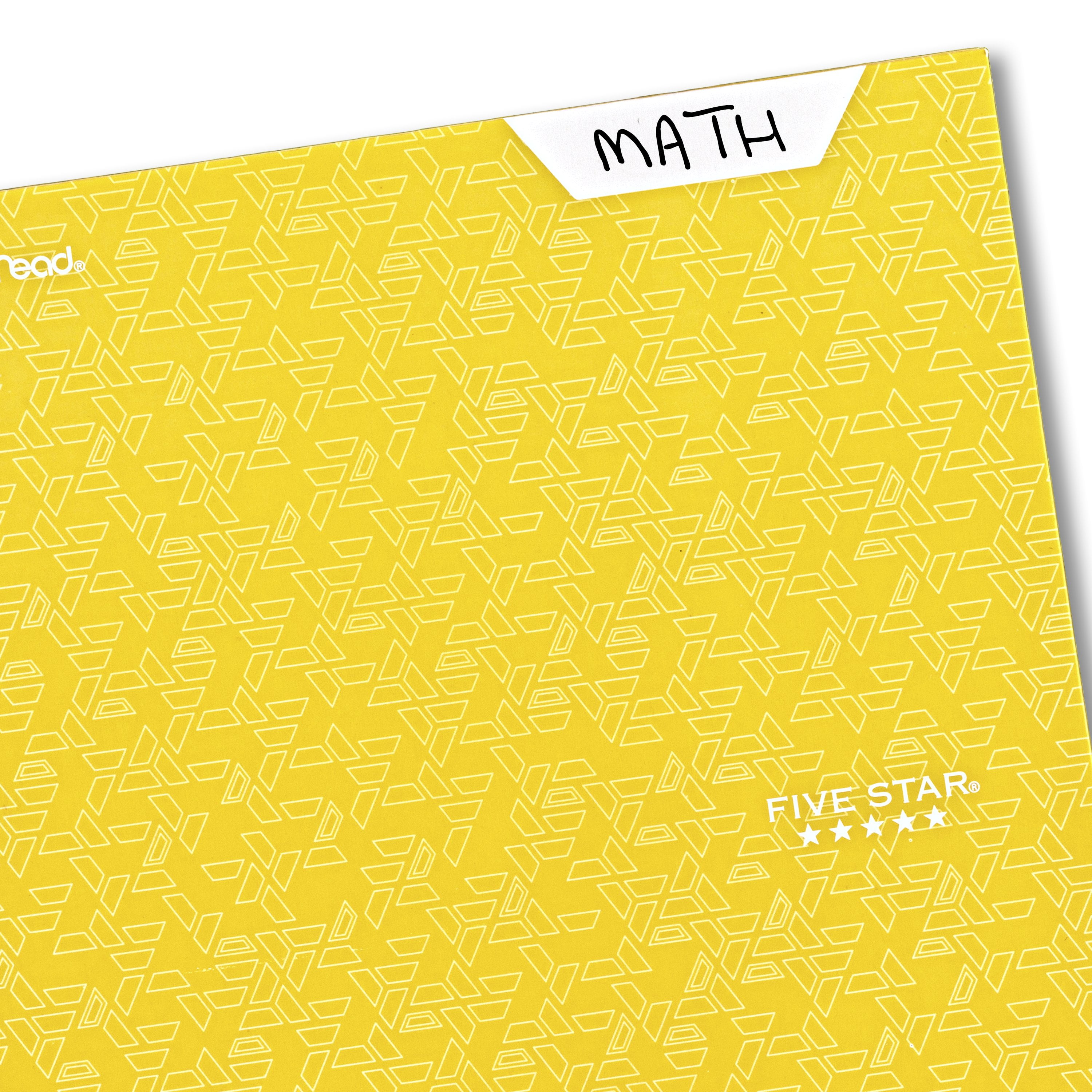 (3 pack) Five Star Pocket and Prong Paper Folder, Harvest Yellow