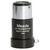 Meade Instruments Series 4000 #126 2X Short-Focus Barlow Lens (1.25-Inch)