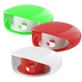 thumbnail image 1 of Guardoinrt 3 Pcs Enrouleur de Cordon Compact Solution de Rangement Facile d'Accès Étui Portable - Multifonctionnel de Qualité - Idéal Blanc Rouge Vert, 1 of 5