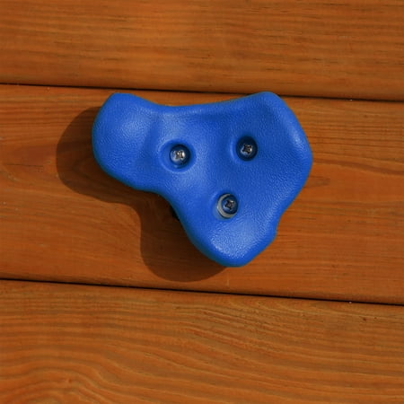 Gorilla Playsets Rock Wall Rocks - Blue (Set of 5)