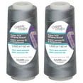 thumbnail image 1 of UNIQUE CREATIV TRULOCK Serging Thread — 100% Polyester, 40 wt, 1500 m Cone for Overlock Machines, 1 of 3