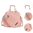 thumbnail image 6 of GARENDE Adult Tennis Bag for Men Women Sport Bag Large for Pickleball Tennis Handbag Pink, 6 of 9