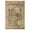 Beige, variant on Superior Palmyra Floral Classic Indoor Runner Rug, Beige, 2' 6" x 8'