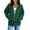 A-GN2938, variant on XIAOCHA Womens Oversized Zip Up Hoodie Drop Shoulder Long Sleeve Kangaroo Pocket Hooded Sweatshirt Lightweight Casual Daily Wear Pullover Jacket