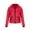 Red, variant on Babysbule Winter Jackets for Women Woman Fashion Long Sleeves Zipper Comfortable Loose Tops Hooded Long Coat Blouse