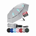 thumbnail image 1 of wonima02 Windproof Travel Umbrella, Automatic Umbrellas for Rain, Portable & Compact Umbrellas for Backpack, Strong UV for Protection, Folding Small Sun Umbrella for Car, Walking, 1 of 1