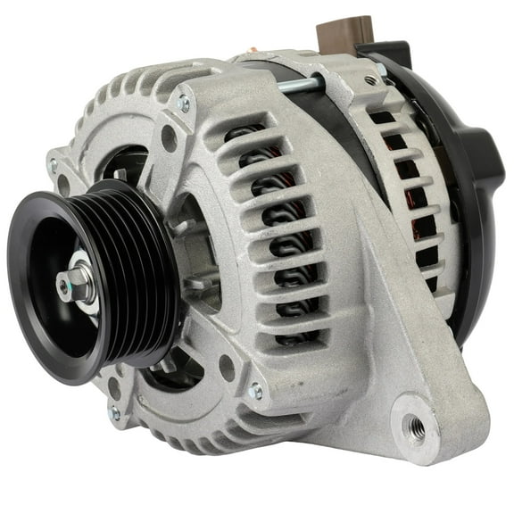 SCITOO Alternator Fits for Lexus for RX300 3.0L 2001 2002 2003 12V 130Amp CW 6-Groove Pulley High Output Alternator 1042103120 13905R 1-2939-01ND 400-52112R 2706020170