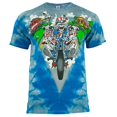 thumbnail image 1 of Grateful Dead - Moto Sam V-Dye T-Shirt, 1 of 1