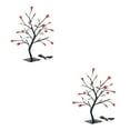 thumbnail image 3 of Wosthever Luz de árbol elaborada con materiales para decoración de habitaciones, regalos, luces de árbol de de plástico, árboles tipo 1, Tipo 1 blanco cálido 2Conjunto, 3 of 6