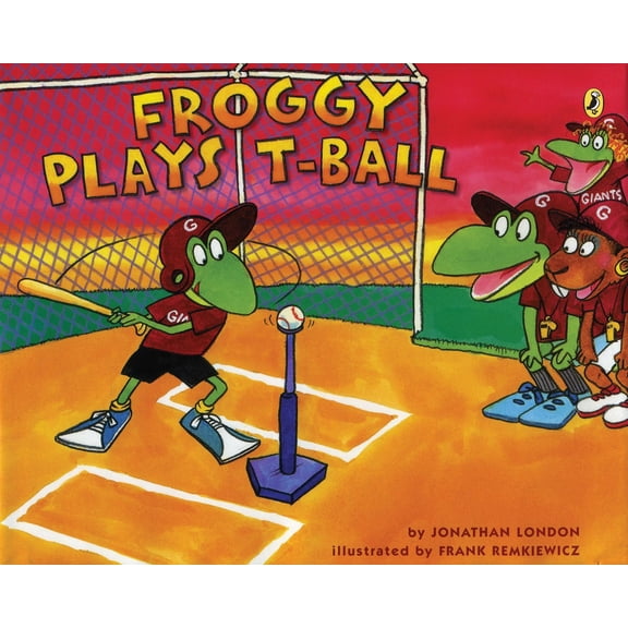 Pre-Owned Froggy Plays T-Ball (Paperback) 0142413046 9780142413043