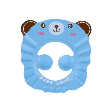 

Binpure Baby Bath Cap Shower Visor Protect Eye Ear Toddler Girls Boys Adjustable Waterproof Shampoo Hat