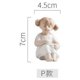 thumbnail image 1 of Figura familiar de cerámica europea, escultura, estantería, decoración para sala de estar, adornos para manualidades de bebé, figuritas, regalo de Navidad, 1 of 2