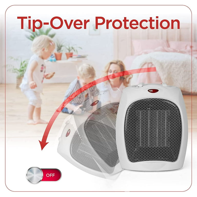 Black+Decker Portable Ceramic 1500W Space Heater - Walmart.com