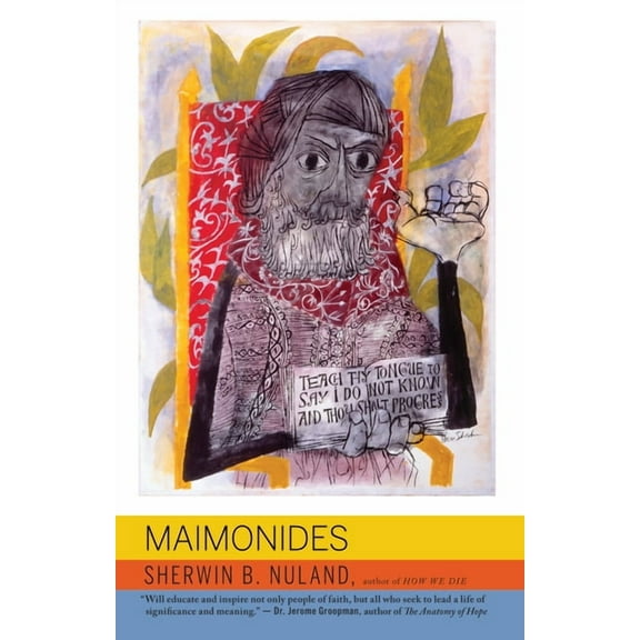 Jewish Encounters Series: Maimonides (Paperback)