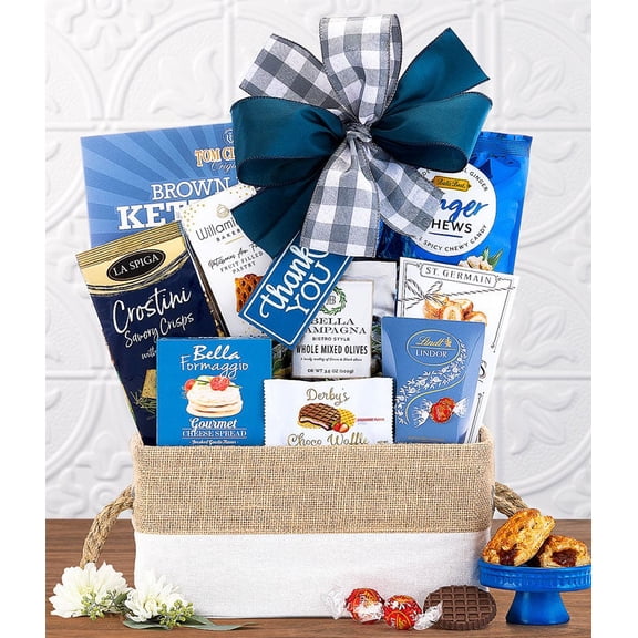 From You Flowers - Thank You For Everything Gourmet Gift Basket