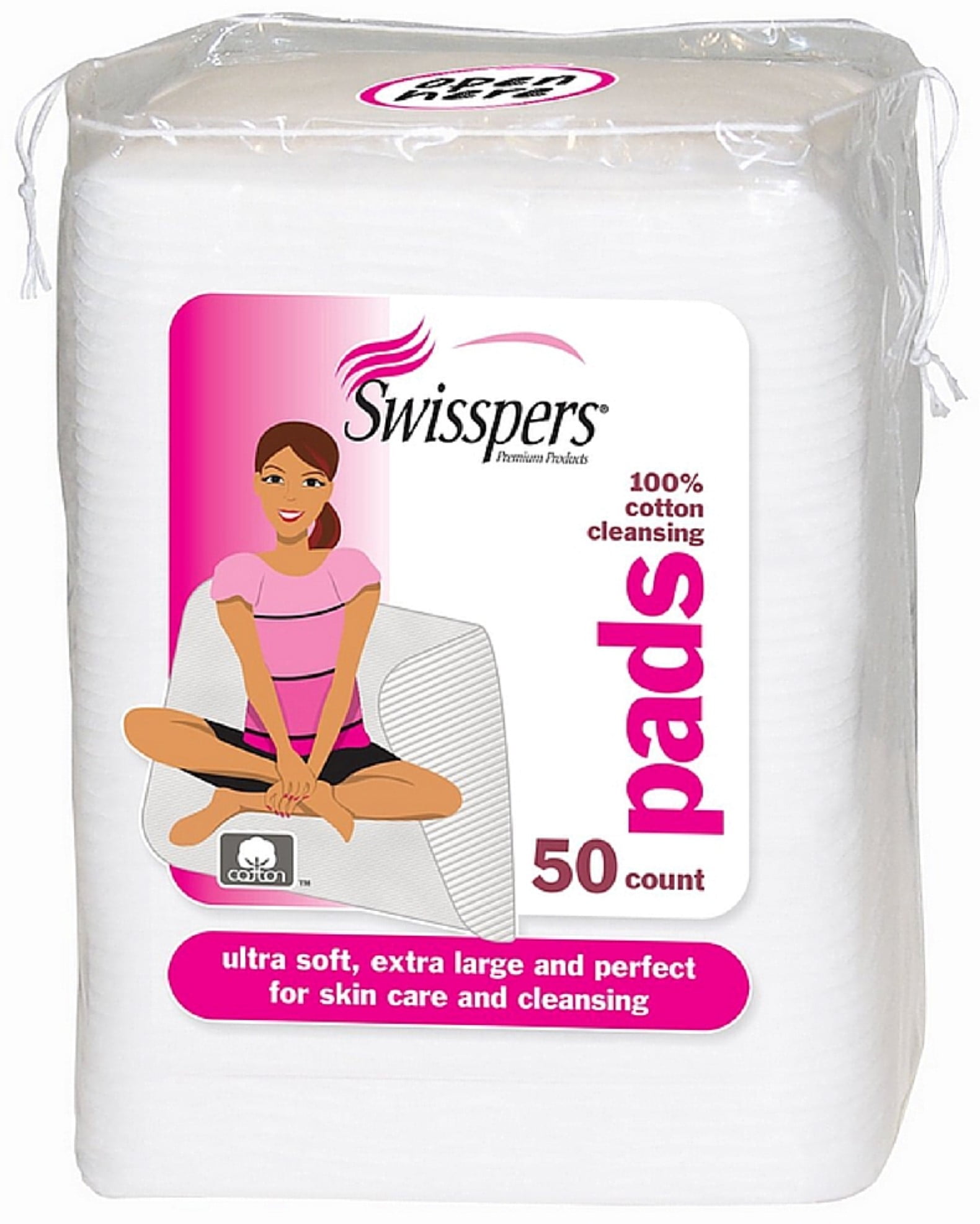 premium cotton pads