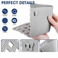 thumbnail image 2 of Soportes para Sábanas, Correas para Sábanas Ajustables, Clips para Sábanas, Mantienen las Sábanas Firmes y Ajustadas en Su Lugar, Silicona Resistente, Paquete de 4 B, 2 of 5