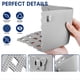 thumbnail image 2 of Soportes para Sábanas, Correas para Sábanas Ajustables, Clips para Sábanas, Mantienen las Sábanas Firmes y Ajustadas en Su Lugar, Silicona Resistente, Paquete de 4 B, 2 of 5