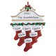 thumbnail image 5 of Adorno navideño personalizado para árbol de Navidad, para repisa de chimenea, para grupos familiares, 2021, colgante navideño, 5 of 5
