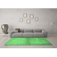 thumbnail image 3 of Ahgly Company Indoor Round Persian Emerald Green Traditional Area Rugs, 6' Round, 3 of 4