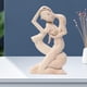 thumbnail image 5 of de pareja besándose de de 23 cm para un ser querido, pareja, esposo, esposa, novia, novio, novia, novio, hombres, mujeres, arte perfecl Estatua de mesa, 5 of 6