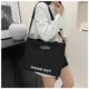 thumbnail image 2 of Canvas Shoulder Bag Office Messenger Bag Large Capacity Student Party Bag Handbag Japanese Shoulder Bag, 2 of 4