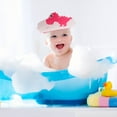 thumbnail image 3 of OULII Chapeau de Shampooing pour Bébé avec Protection des Yeux Rouge 1Pcs, 3 of 5