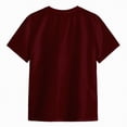 thumbnail image 4 of TOWED22 Boy's Cars Graphic Tees Short Sleeve Crew Neck T Shirt Casual Cute Summer Tops(Red,8-9 Y), 4 of 5