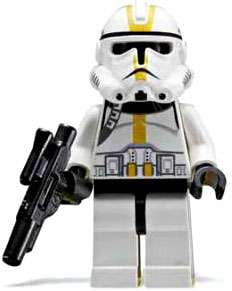 Pre-Owned Star Wars Clone Wars Clone Troopers Battle Pack Set LEGO 7655