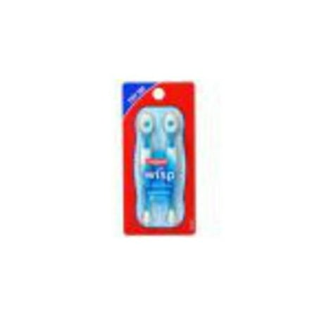 Colgate Wisp Mini-brush With Freshening Bead Peppermint 2 Each