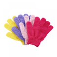 thumbnail image 6 of Bath Towel Bathing Gloves Strong Double-Sided Exfoliation Five-Finger Bath Artifact, 6 of 6
