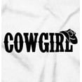 thumbnail image 2 of Country Cutie Southern Cowgirl Women Plus Size Long Sleeve Graphic Tee Brisco Brands 3X, 2 of 5