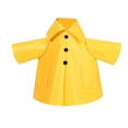 thumbnail image 1 of Cojinete de ganso Raincoat para una estatua de 23 pulgadas, vestimenta de figuras de ganso, decoración novedosa al aire libre para la decoración del Estilo B, 1 of 8