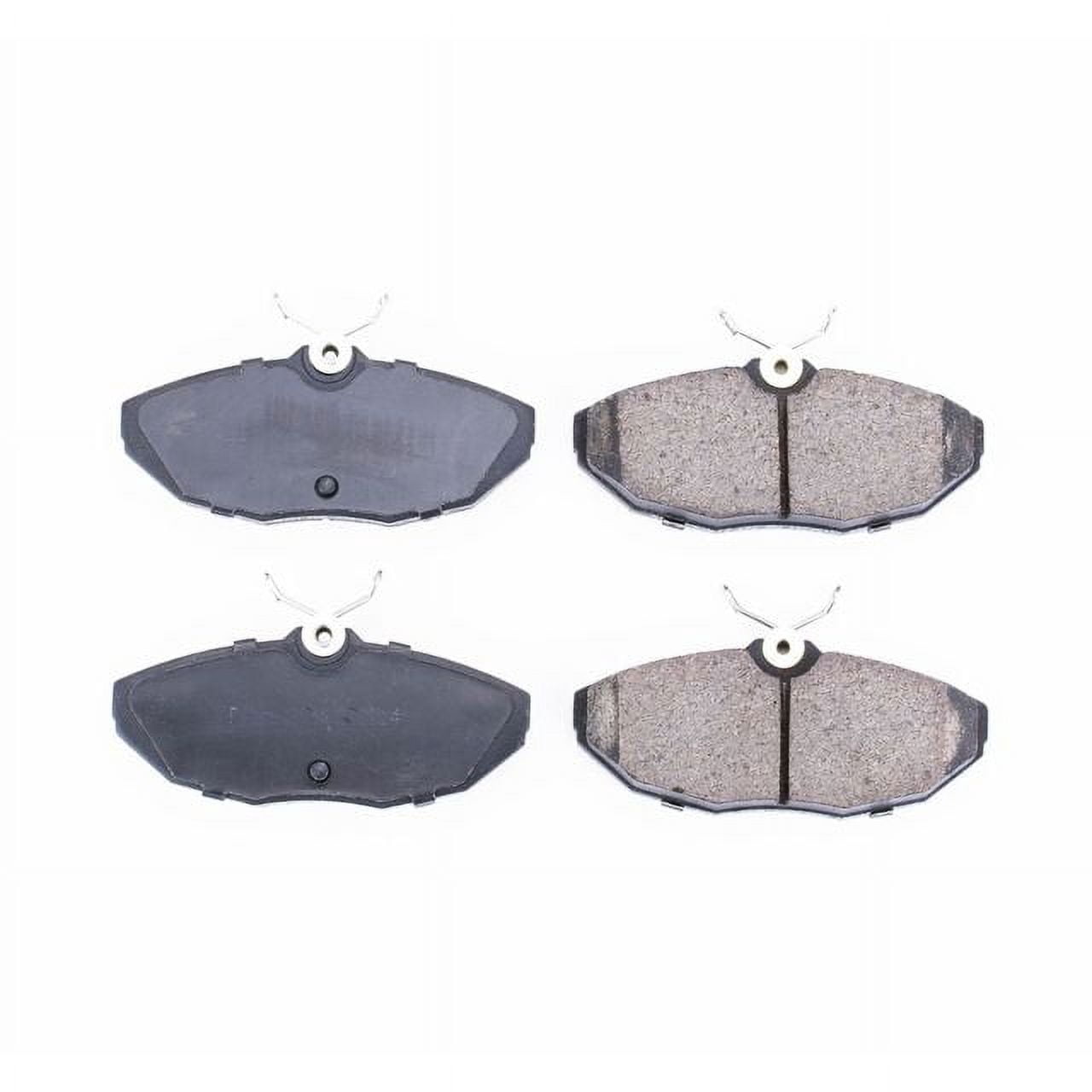 Disc Brake Pad Set Fits select: 2003-2005 FORD THUNDERBIRD, 2000-2006 LINCOLN LS