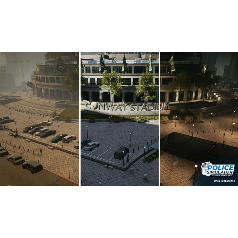 5 Patrol Officers, Police Simulator: PlayStation