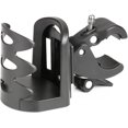 thumbnail image 1 of Portavasos para cochecito, portabotellas con rotación de 360 grados, universal para andadores, sillas de ruedas, bicicletas, cochecitos de motocicleta, fácil de instalar, color negro, 1 of 5